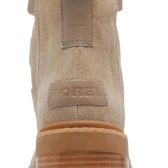 Sorel Tan Heeled Boots - Picture 5 of 6